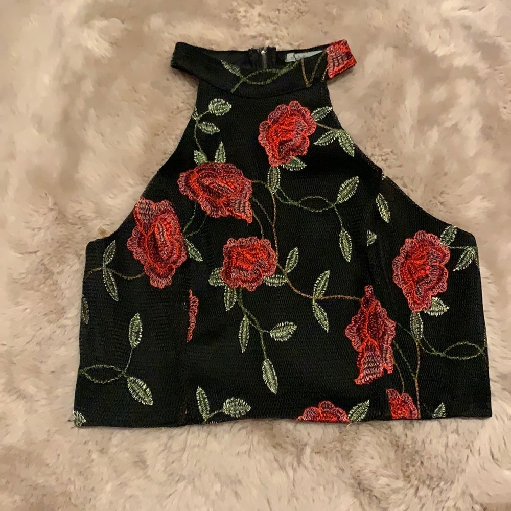 Rose cami